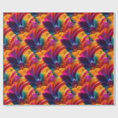 Cadeau Motifs Abstraits 63A Papier à envelopper (Plat)