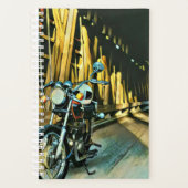 cadeau moto vintage (Devant)