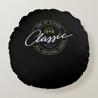 Cadeau motorfiets rond kussen