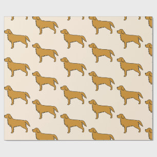 Cadeau Mouchoir en papier Golden Retriever