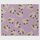 Cadeau Moutons idiots de Blackface sur le papier (Plat)