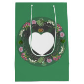 Cadeau Moyen 4ème anniversaire de fruits et de fleurs + Sac cad (Dos)