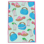 Cadeau Moyen Derby Mint Julep Bermuda Sac Sandales Prêt (Devant)