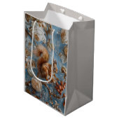 Cadeau Moyen Nut - Sac en papier (Devant Angle)