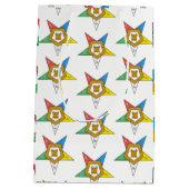 Cadeau Moyen O.E.S. Sac (Dos)