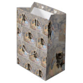 Cadeau Moyen Patton's Easter Basket - Chat / Kitten - Sac cadea (Dos Angle)