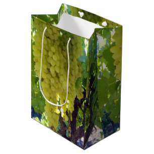 Cadeau Moyen Raisins De Sultana Sur Une Vigne De Raisin, Sac Ca