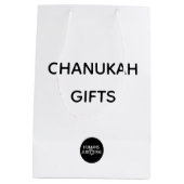 Cadeau Moyen Sac : Cadeaux de Chanukah (Dos)