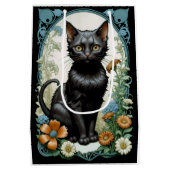 Cadeau Moyen sac chat mignon (Dos)