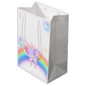 Cadeau Moyen Sac de cadeaux (Dos Angle)