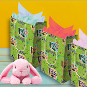 Cadeau Moyen Sac de cadeaux de Pâques