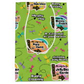 Cadeau Moyen Sac de cadeaux de Pâques (Devant)