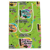 Cadeau Moyen Sac de cadeaux de Pâques (Dos)