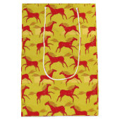 Cadeau Moyen Sac du Nouvel An chinois du Cheval (Dos)