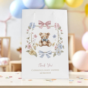 Cadeau Moyen Sac en Merci de Baby shower en Pastel