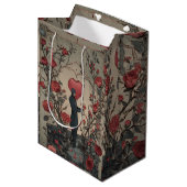 Cadeau Moyen Sac enveloppe (Devant Angle)