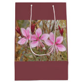 Cadeau Moyen Sac fourre-tout - Guara rose (Dos)