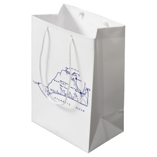 Cadeau Moyen Sac Med (Devant Angle)