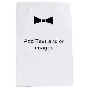 Cadeau Moyen Sac personnalisé Fête de mariage moderne Ajouter t