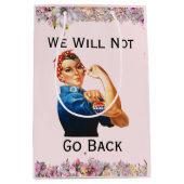 Cadeau Moyen Sac We Will Not Go Back (Devant)