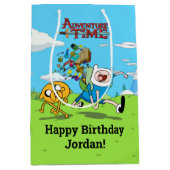 Cadeau Moyen Temps d'aventure | Sac à dos Finn's Adventure Gear (Devant)