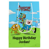 Cadeau Moyen Temps d'aventure | Sac à dos Finn's Adventure Gear (Dos)