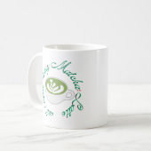 Cadeau mug, Cadeau amateur de Matcha, Cadeau mug m (Devant gauche)
