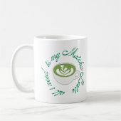 Cadeau mug, Cadeau amateur de Matcha, Cadeau mug m (Gauche)