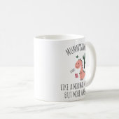 CADEAU MUMMY, |Mug Mummy, Mummysaurus, Mug à café (Devant droit)