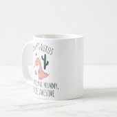 CADEAU MUMMY, |Mug Mummy, Mummysaurus, Mug à café (Devant gauche)