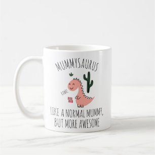 CADEAU MUMMY, Mug Mummy, Mummysaurus, Mug à café