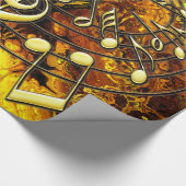 Cadeau Musique 3A Options Papier d'enrobage (Coin)