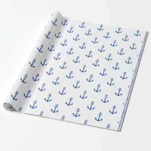 Cadeau N° 1 Papier d'enveloppement de corbeau nautique "G