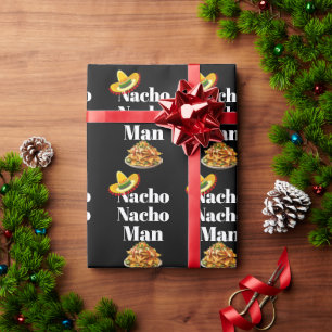 Cadeau Nacho Nacho Homme Enveloppement Papier