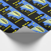 Cadeau Nappe du superhéros | du papier d'emballage | de (Coin)