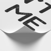 Cadeau Ne m'essayez pas de papier tissulaire (Coin)