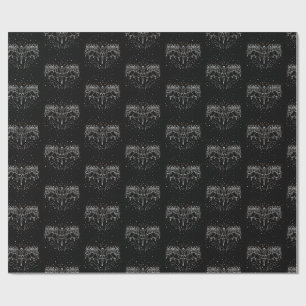 Cadeau Neuvième jour de Noël Papier à enveloppement de