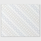 Cadeau N'importe quel papier d'enveloppement à motif Star (Plat)