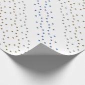 Cadeau N'importe quel papier d'enveloppement à motif Star (Coin)