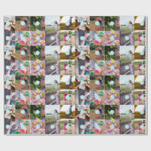 Cadeau Noël 10 Photos Collage papier (Plat)