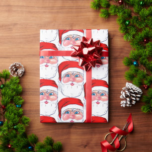 CADEAU NOËL SANTA CLAUS PAPIER EN LIVRE