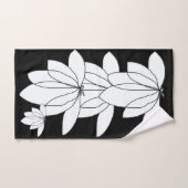 Cadeau noir groupé (Serviette à main)