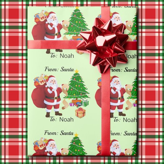 Cadeau Nom de l'enfant personnalisé à partir du papier d'