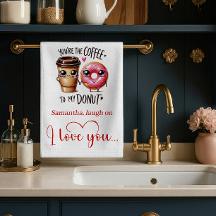 Cadeau Nom Personnalisé pour Petite Amie Serviette