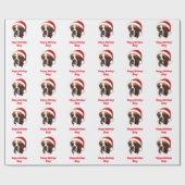 Cadeau Nom Personnaliser Boxer dans un papier d'enveloppe (Plat)