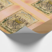 Cadeau Nom saint de papier d'emballage de Mary (Coin)