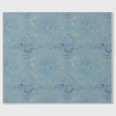Cadeau Norse Goddesses Quartet Solstice Wrappe Papier (Plat)