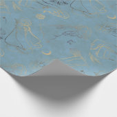 Cadeau Norse Goddesses Quartet Solstice Wrappe Papier (Coin)