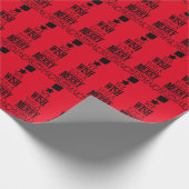 Cadeau Nous vous souhaitons un joyeux papier d'enveloppem (Coin)