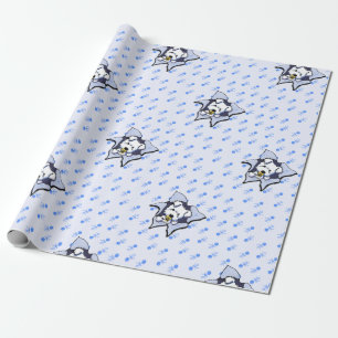 Cadeau Nouveau papier d'enveloppement pour bébé Westie Te